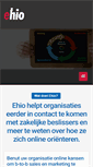 Mobile Screenshot of ehio.nl